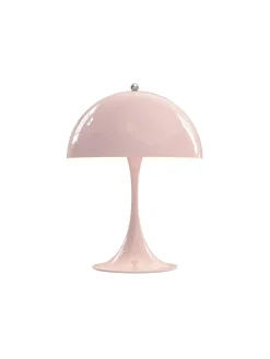 Louis Poulsen Panthella 250 bordlampe, sort af Verner Panton><noscript><img width=