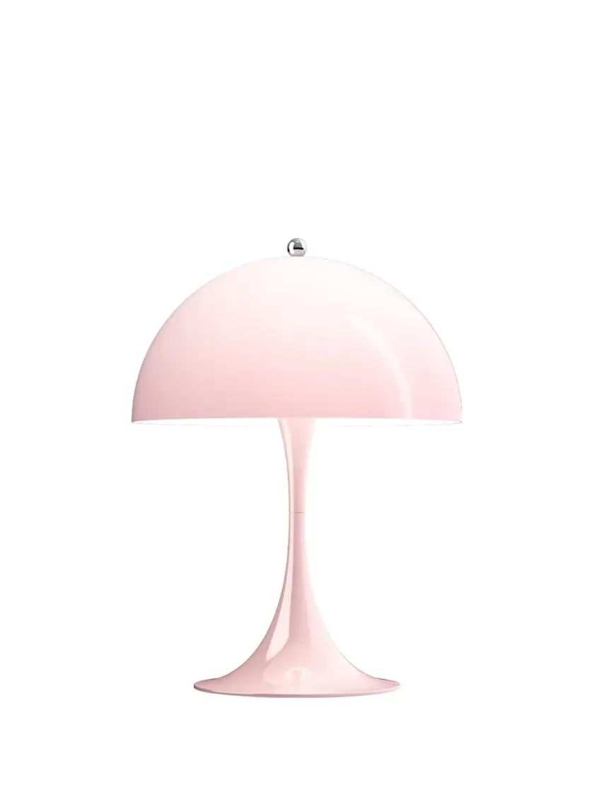 Louis Poulsen Panthella 250 bordlampe, sort af Verner Panton> Spots