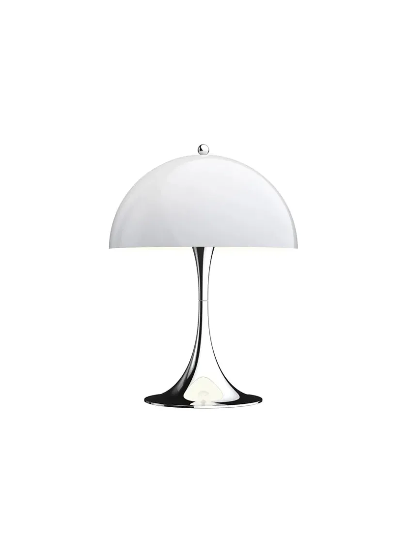 Louis Poulsen Panthella 250 bordlampe, sort af Verner Panton> Spots
