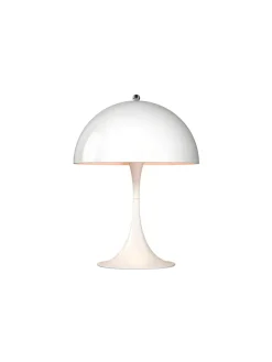 Louis Poulsen Panthella 250 bordlampe, sort af Verner Panton><noscript><img width=