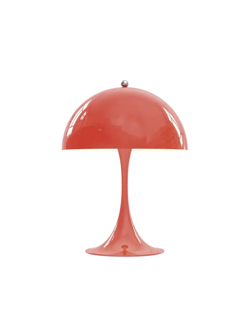 Louis Poulsen Panthella 250 bordlampe, sort af Verner Panton> Spots