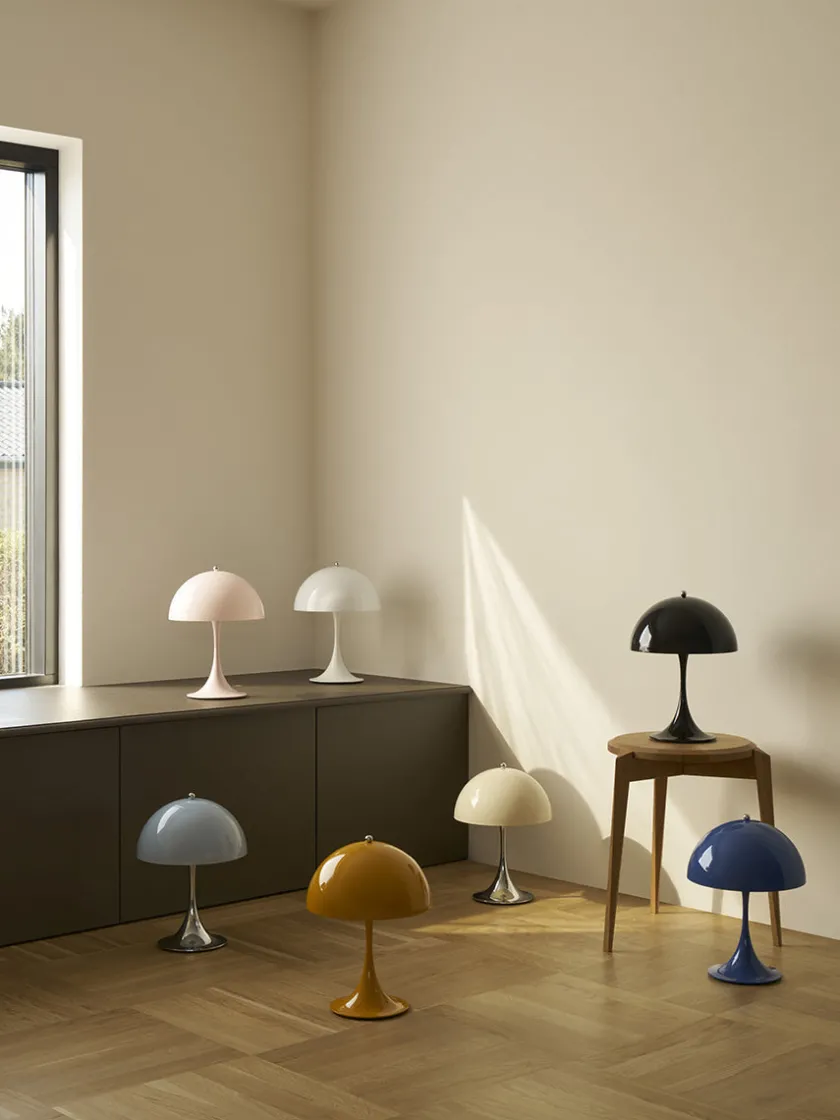 Louis Poulsen Panthella 250 Portable V3 Bordlampe fra> Gaver Til Ham|Gaver Til Hende