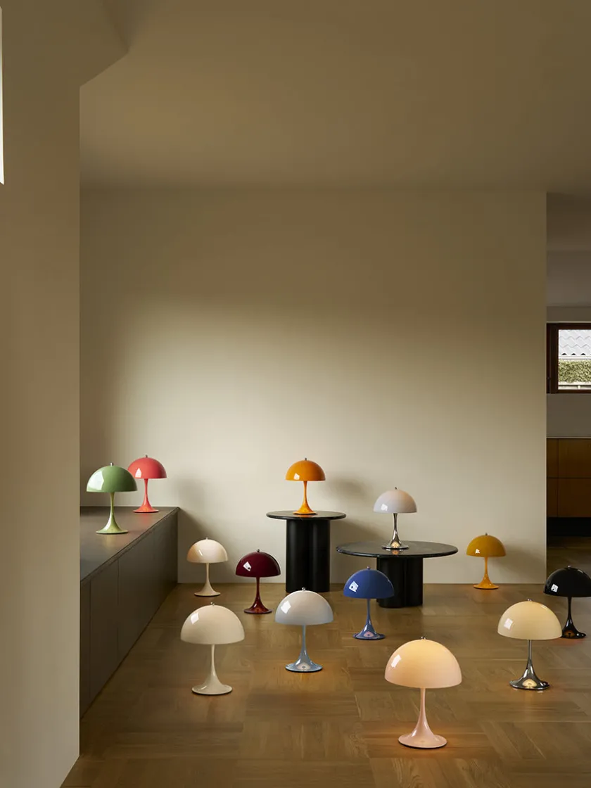 Louis Poulsen Panthella 250 Portable V3 Bordlampe fra> Gaver Til Ham|Gaver Til Hende