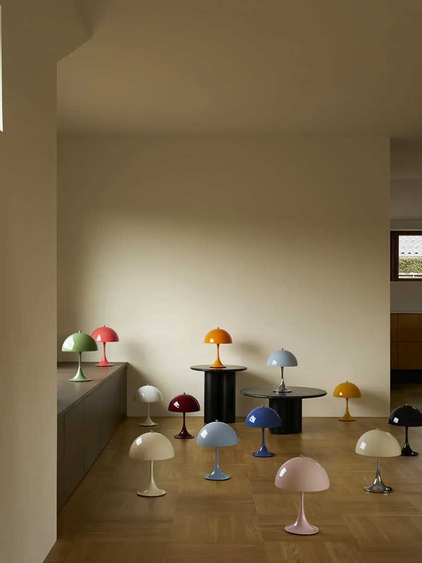 Louis Poulsen Panthella 250 Portable V3 Bordlampe fra> Gaver Til Ham|Gaver Til Hende