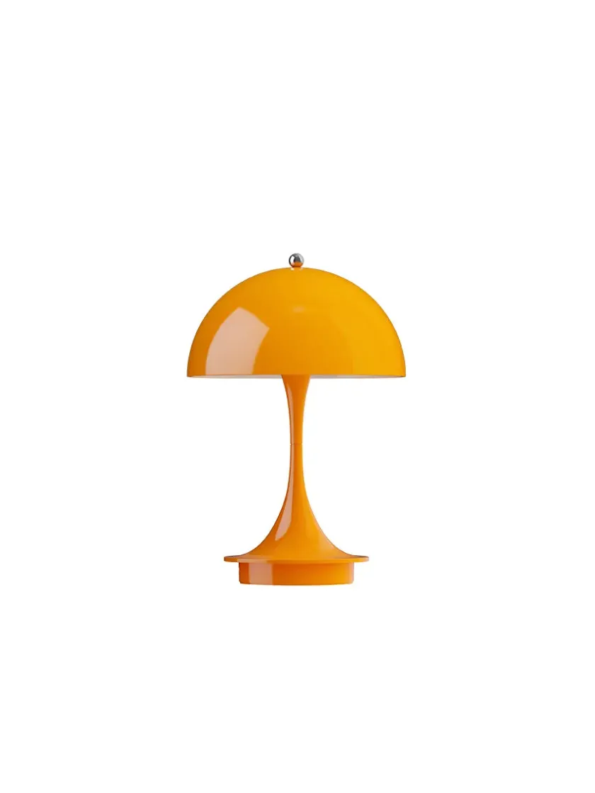 Louis Poulsen Panthella 160 Portable V3, opaque indigo af Verner Panton> Portable Lamper|Spots