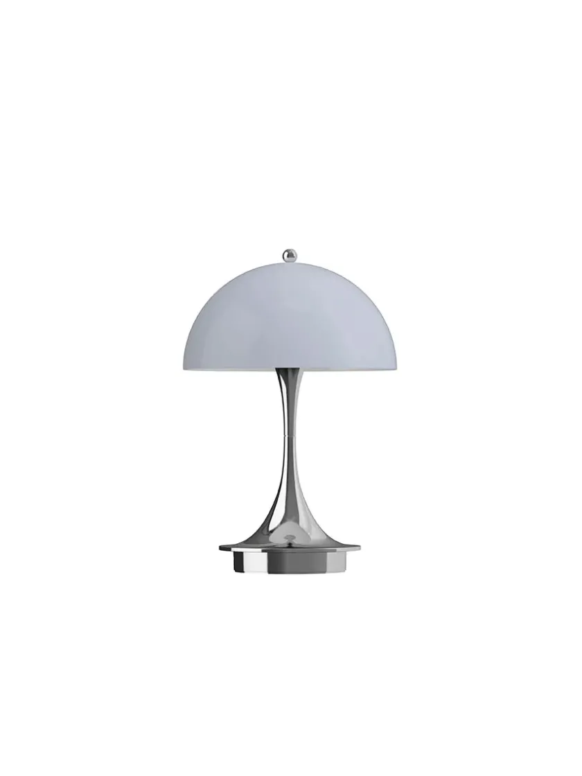 Louis Poulsen Panthella 160 Portable V3, opaque indigo af Verner Panton> Portable Lamper|Spots