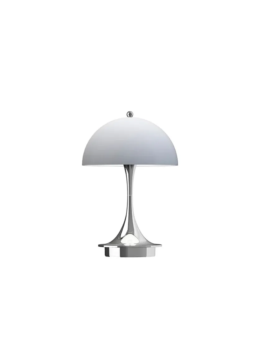 Louis Poulsen Panthella 160 Portable V3, opaque indigo af Verner Panton> Portable Lamper|Spots