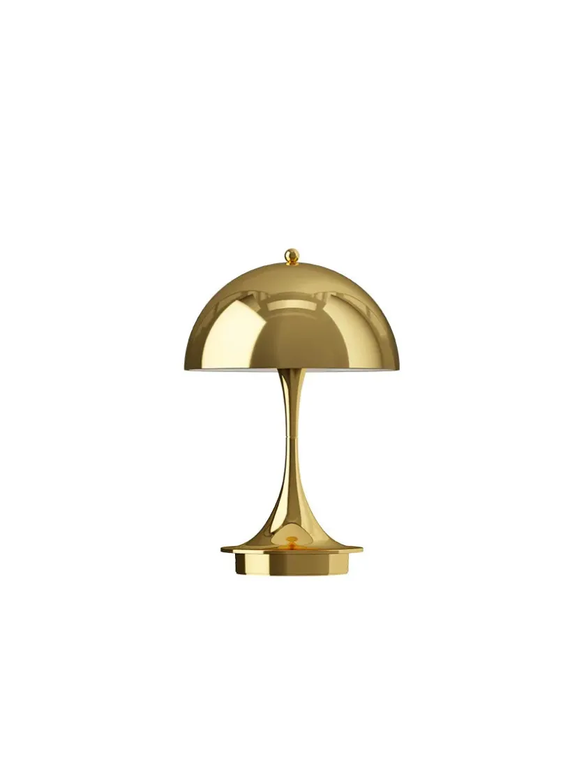 Louis Poulsen Panthella 160 Portable V3, opaque black af Verner Panton> Portable Lamper|Spots