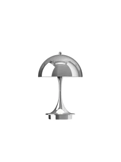 Louis Poulsen Panthella 160 Portable V3, opaque black af Verner Panton><noscript><img width=