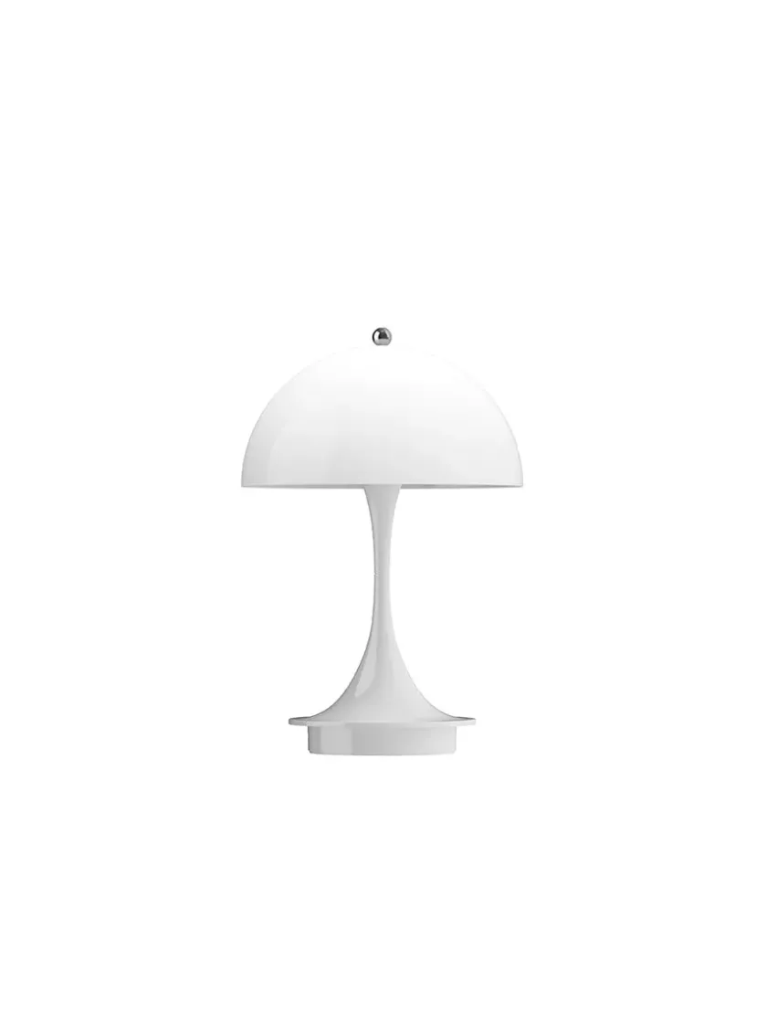 Louis Poulsen Panthella 160 Portable V3, opaque black af Verner Panton> Portable Lamper|Spots
