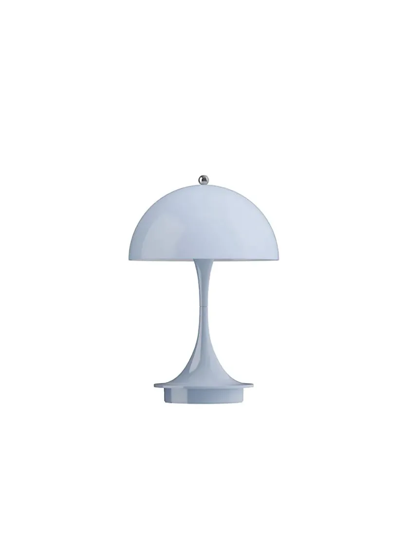 Louis Poulsen Panthella 160 Portable V3, opal pale blue af Verner Panton> Portable Lamper|Spots
