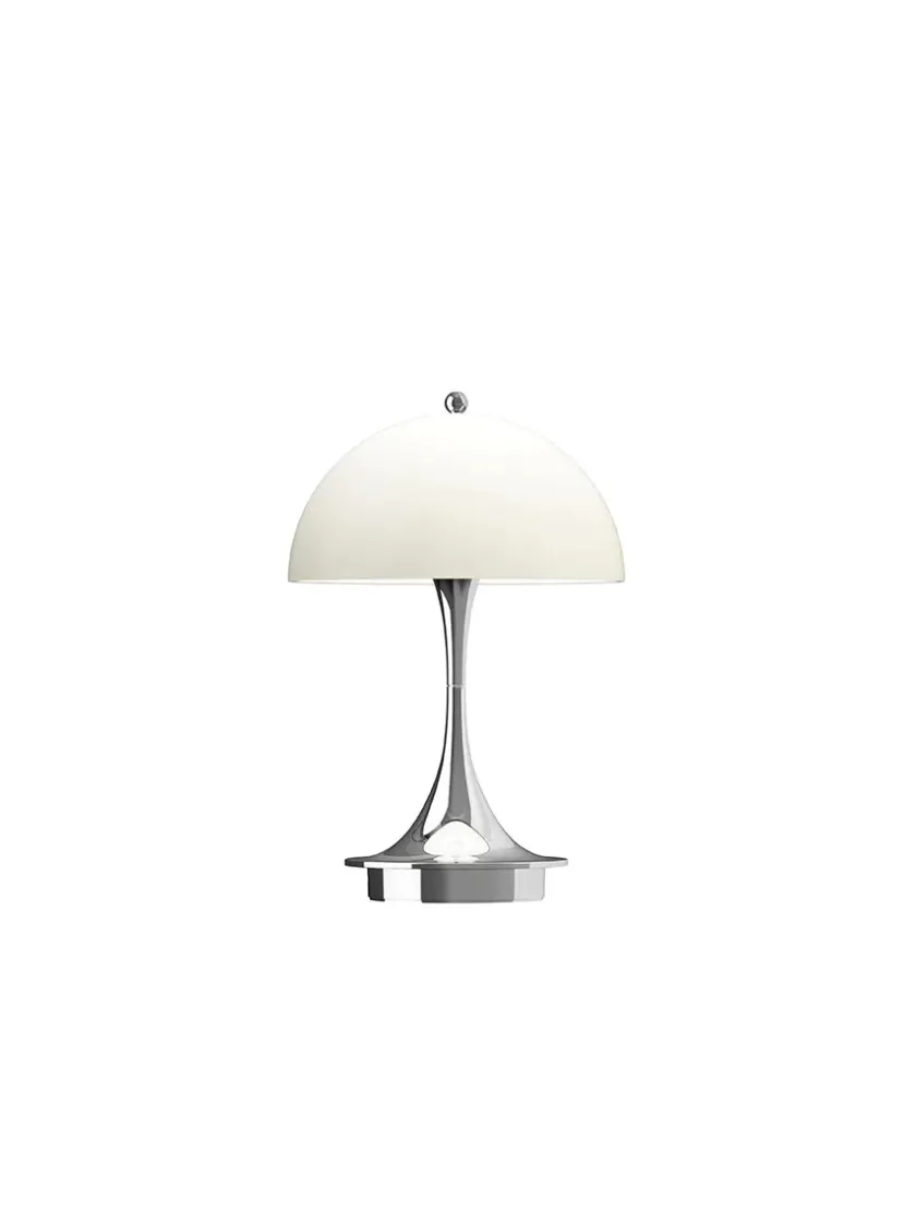 Louis Poulsen Panthella 160 Portable V3, opal pale blue af Verner Panton> Portable Lamper|Spots
