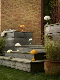 Louis Poulsen Panthella 160 Portable V3, opal pale blue af Verner Panton><noscript><img width=