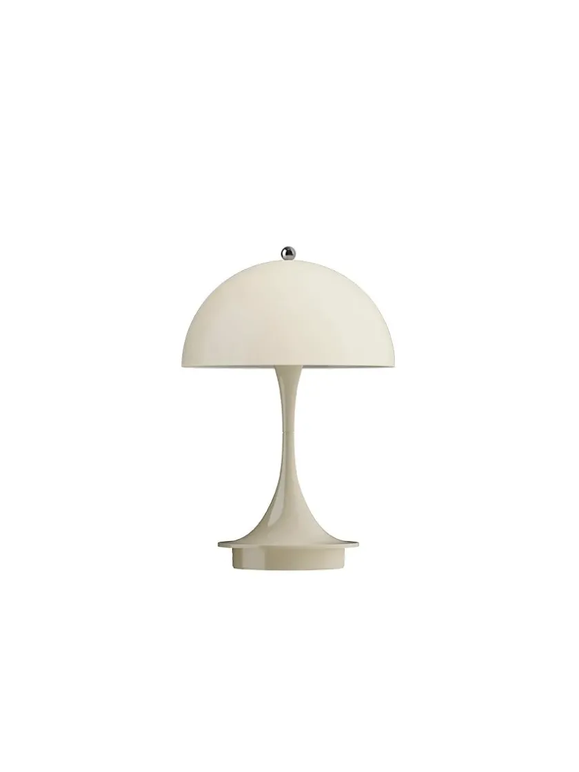 Louis Poulsen Panthella 160 Portable V3, opal pale blue af Verner Panton> Portable Lamper|Spots