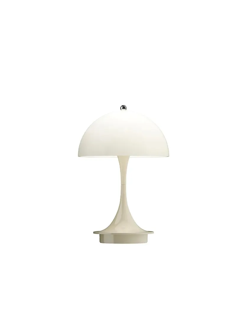 Louis Poulsen Panthella 160 Portable V3, opal pale blue af Verner Panton> Portable Lamper|Spots