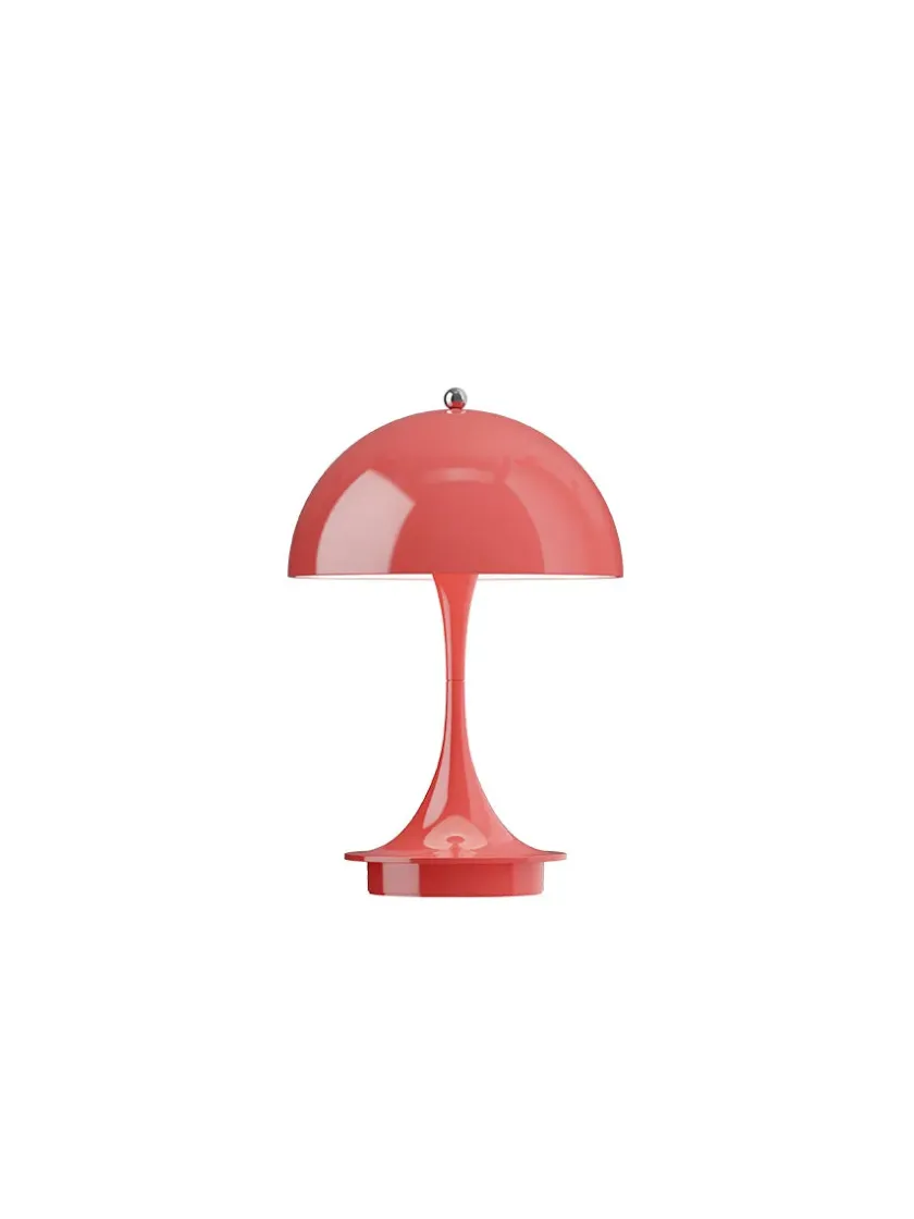 Louis Poulsen Panthella 160 Portable V3, opal pale blue af Verner Panton> Portable Lamper|Spots