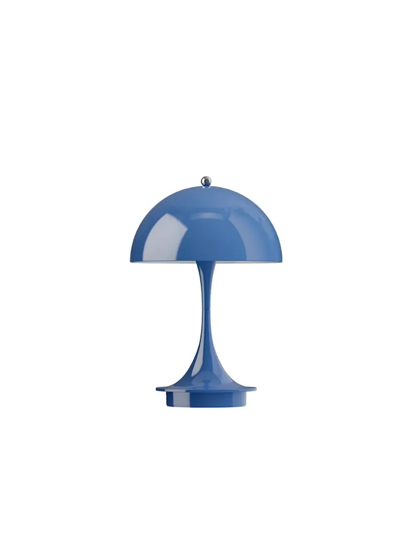 Louis Poulsen Panthella 160 Portable V3, opal pale blue af Verner Panton> Portable Lamper|Spots