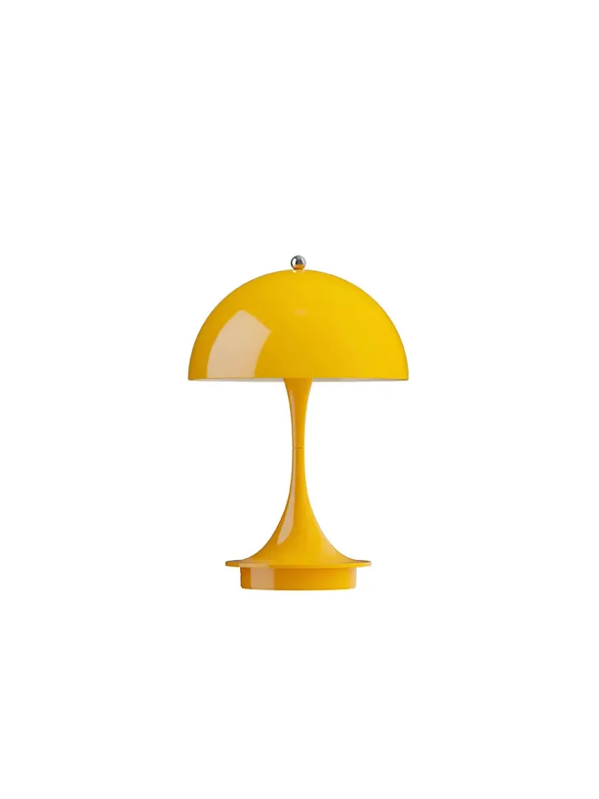Louis Poulsen Panthella 160 Portable V3, opal pale blue af Verner Panton> Portable Lamper|Spots
