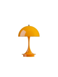 Louis Poulsen Panthella 160 Portable V3, opaque orange af Verner Panton> Portable Lamper|Spots