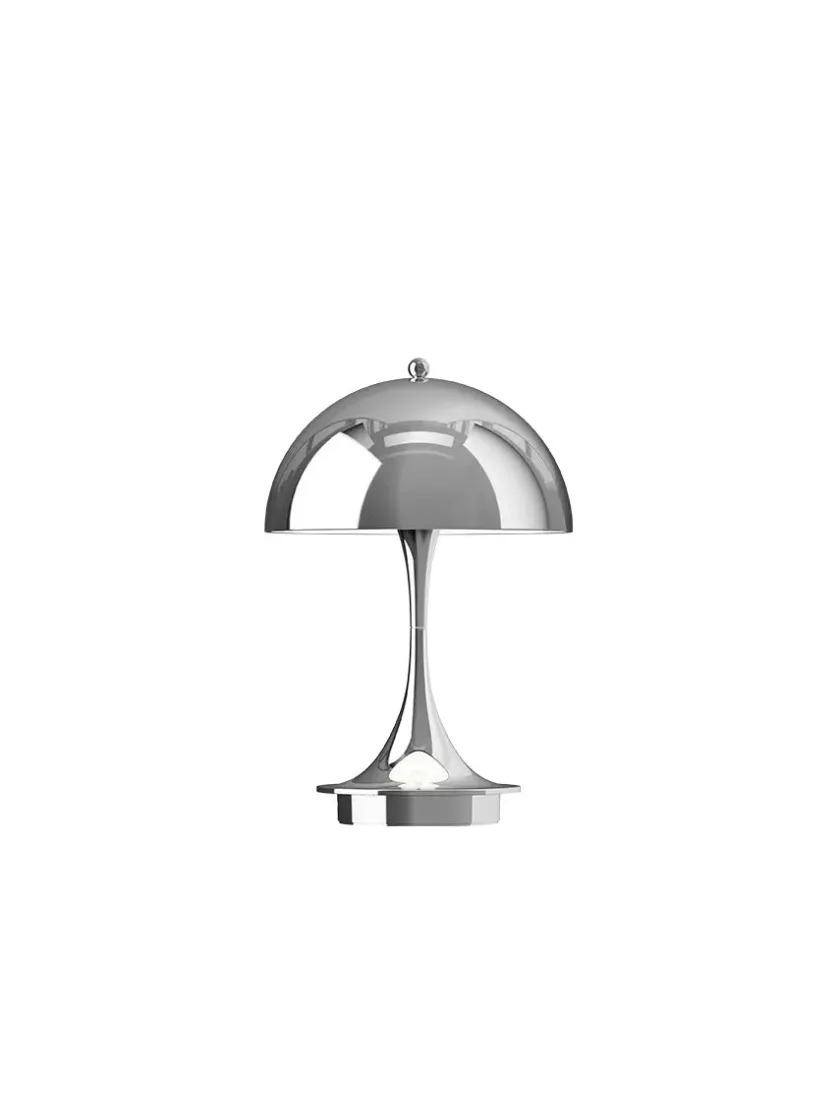 Louis Poulsen Panthella 160 Portable V3, opal white af Verner Panton> Gaver Til Hende|Portable Lamper