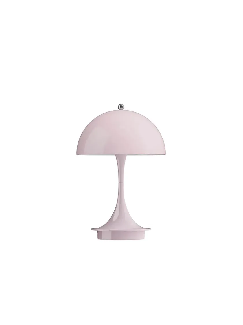 Louis Poulsen Panthella 160 Portable V3, opal white af Verner Panton> Gaver Til Hende|Portable Lamper