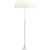Louis Poulsen Panthella gulvlampe af Verner Panton> Gulvlamper|Spots