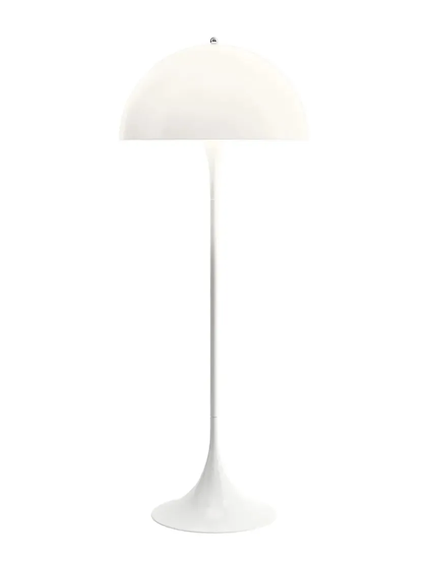 Louis Poulsen Panthella gulvlampe af Verner Panton> Gulvlamper|Spots