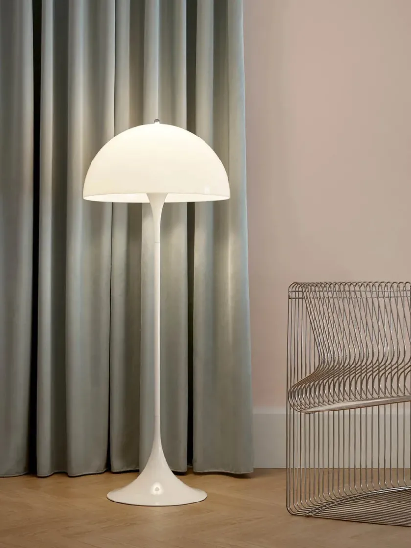Louis Poulsen Panthella gulvlampe af Verner Panton> Gulvlamper|Spots