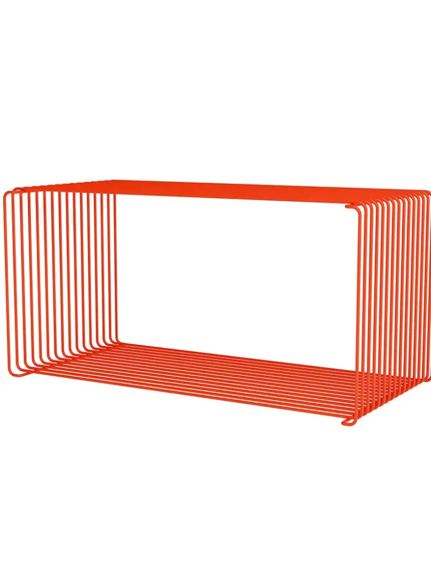 Montana Panton Wire Extended D34,8, Black Red fra> Reoler