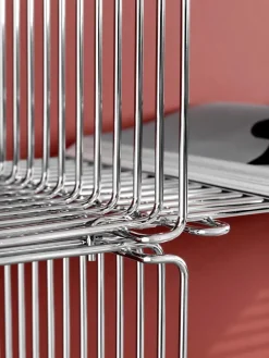 Montana Panton Wire Extended D34,8, Chrome fra> Reoler