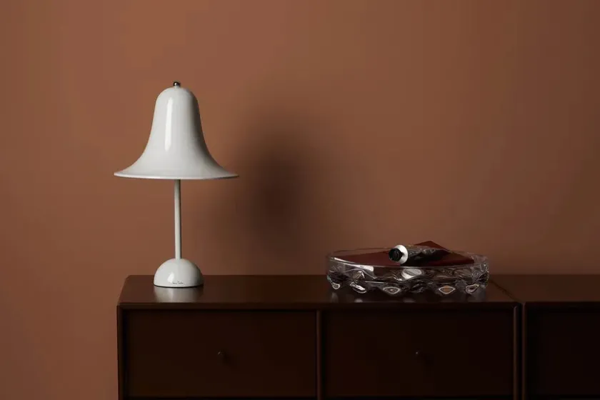 Verpan Pantop Bordlampe af Verner Panton> Spots