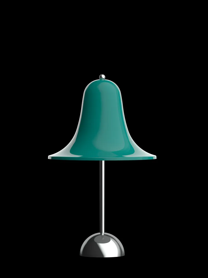Verpan Pantop portable bordlampe, Ø18 af Verner Panton> Portable Lamper|Spots