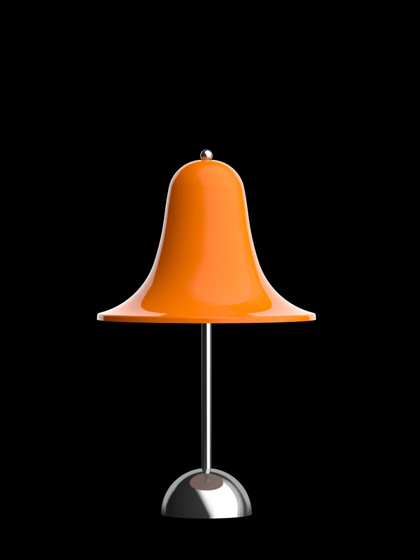 Verpan Pantop portable bordlampe, Ø18 af Verner Panton> Portable Lamper|Spots