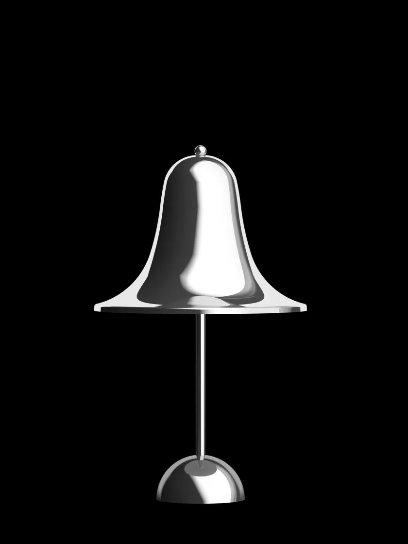 Verpan Pantop portable bordlampe, Ø18 af Verner Panton> Portable Lamper|Spots