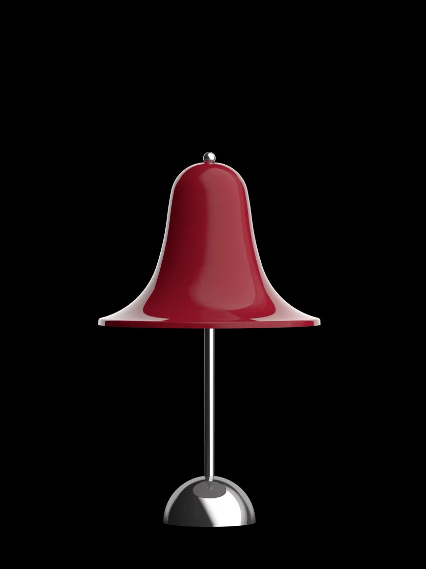 Verpan Pantop portable bordlampe, Ø18 af Verner Panton> Portable Lamper|Spots