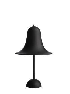 Verpan Pantop Portable bordlampe, Shiny Chrome fra><noscript><img width=