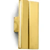 Anour Papilio Double Væglampe, brushed brass fra> Væglamper|Spots