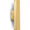 Anour Papilio Single Væglampe, brushed brass fra> Væglamper|Spots