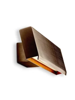 Anour Papilio Single Væglampe, brushed brass fra><noscript><img width=