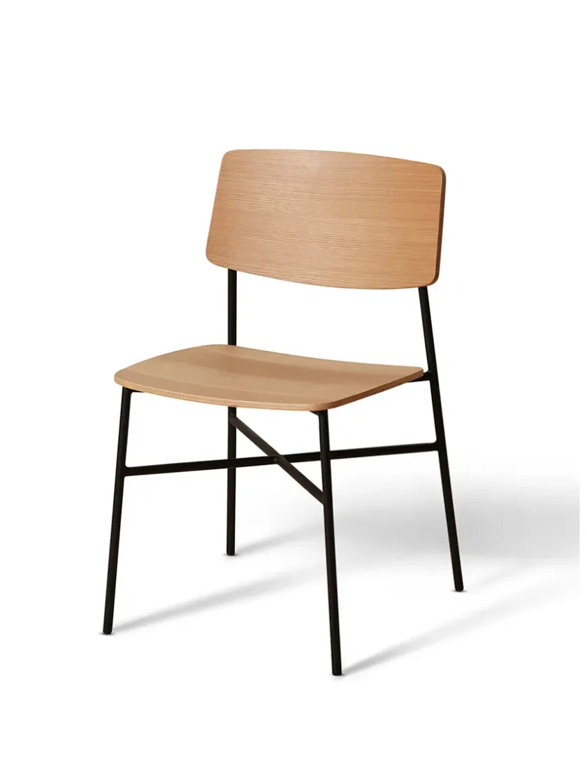 Handvärk Paragon Chair, sort eg fra HANDVÄRK> Spisebordsstole