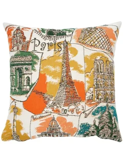 Poulin Design Paris Mon Amour, ocre Pude fra> Puder Og Plaider|Puder