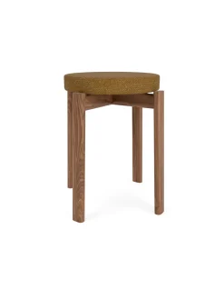 Audo Copenhagen Passage Stool, upholstered fra><noscript><img width=