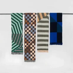 raawii Patch Plaid, white/deer/onyx fra><noscript><img width=