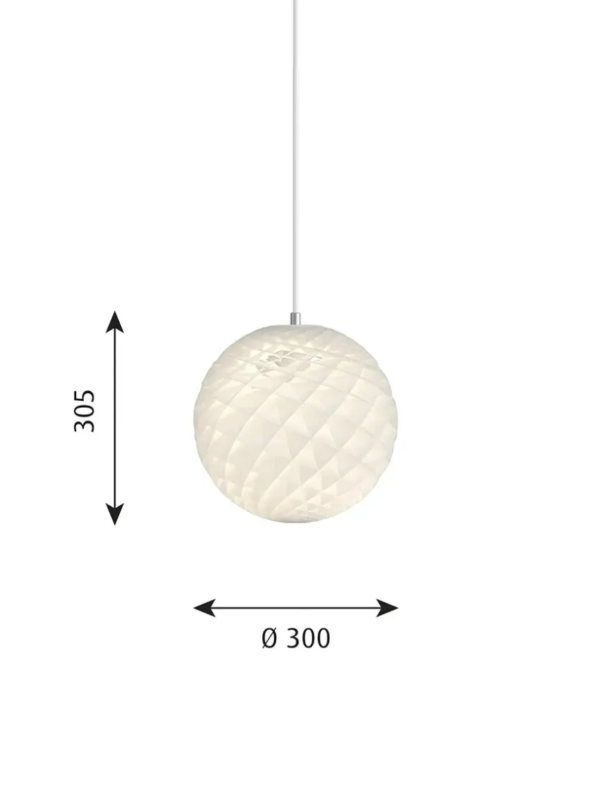 Louis Poulsen Patera Oval pendel fra> Pendler|Spots