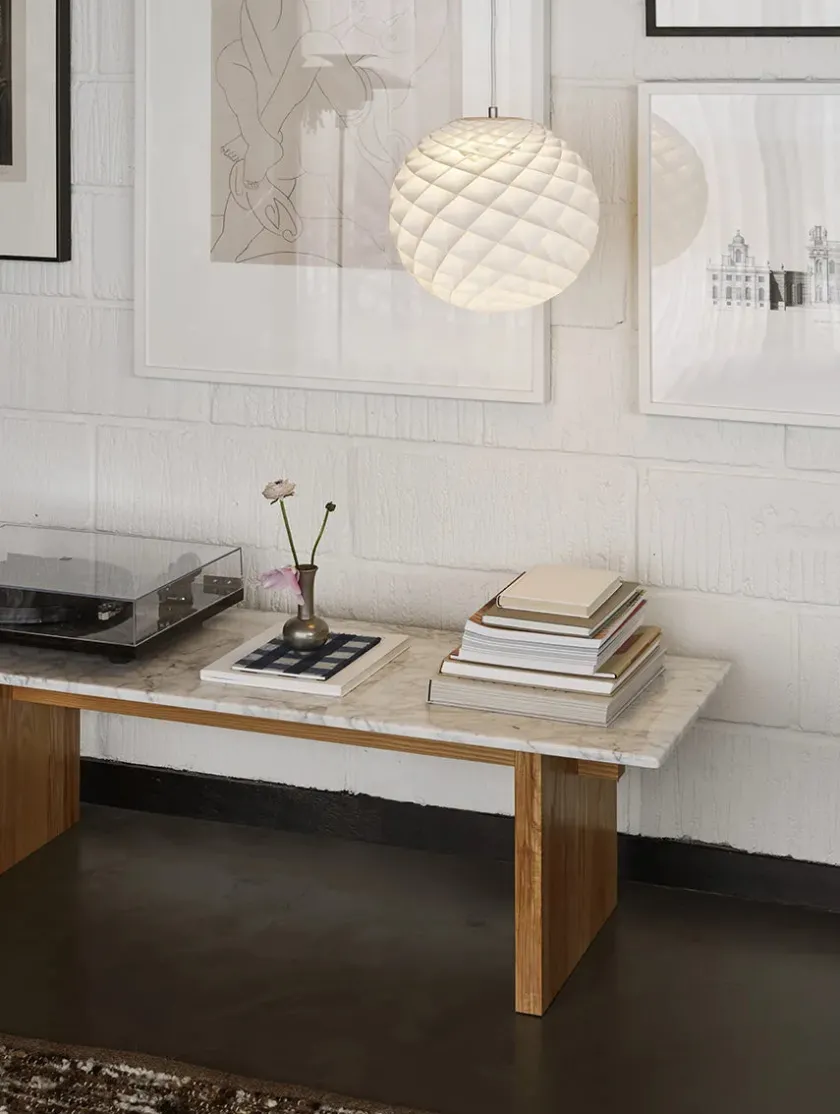 Louis Poulsen Patera Oval pendel fra> Pendler|Spots