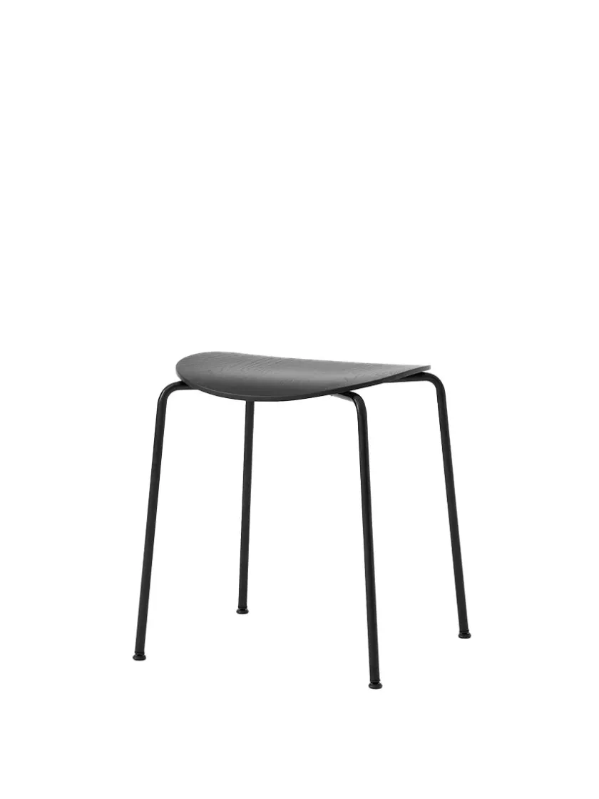 &Tradition Pavilion Stool AV36 fra> Skamler