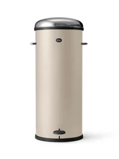 Vipp Pedalspand 17 - 30 L, Holger's Beige fra> Pedalspande