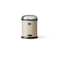 Vipp Pedalspand 12 - 3 L, Stainless Steel fra><noscript><img width=