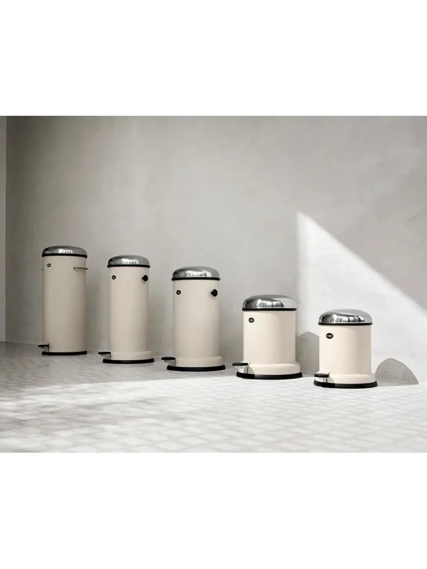Vipp Pedalspand 13 - 4 L, Stainless Steel fra> Pedalspande