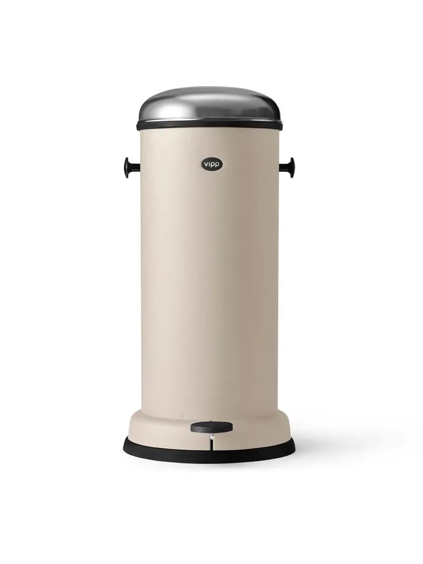Vipp Pedalspand 16 - 18 L, Stainless Steel fra> Gaver Til Ham|Pedalspande